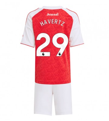 Arsenal Kai Havertz #29 Replika Babytøj Hjemmebanesæt Børn 2025-26 Kortærmet (+ Korte bukser)